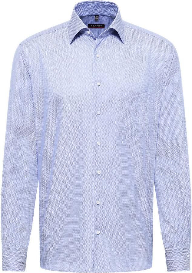 Eterna Overhemd met lange mouwen MODERN FIT NON IRON (strijkvrij)
