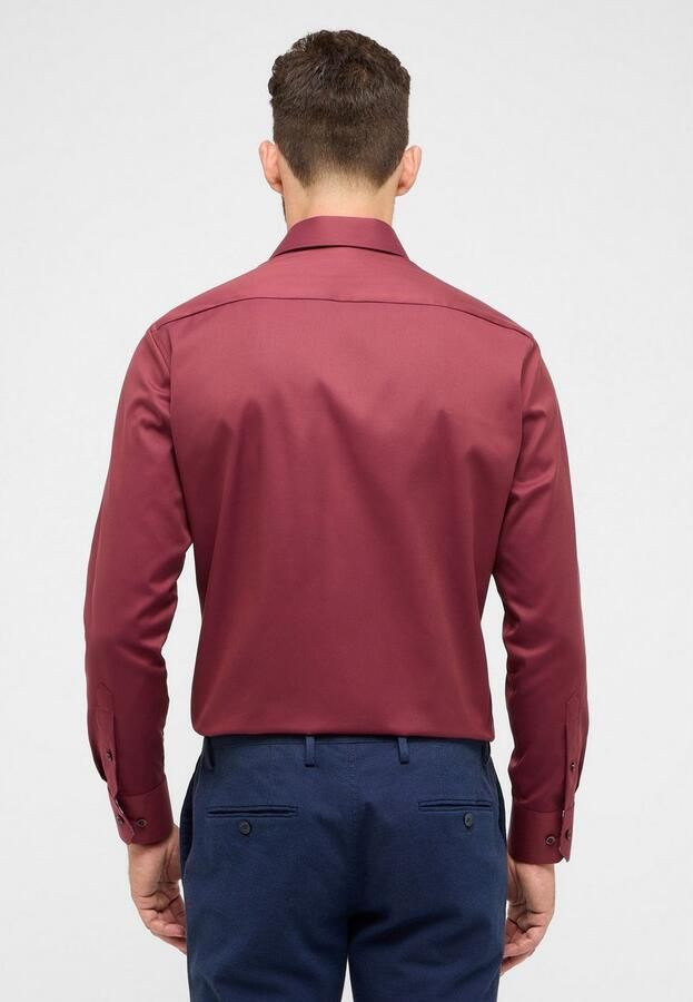 Eterna Overhemd met lange mouwen MODERN FIT NON IRON (strijkvrij) - Foto 4