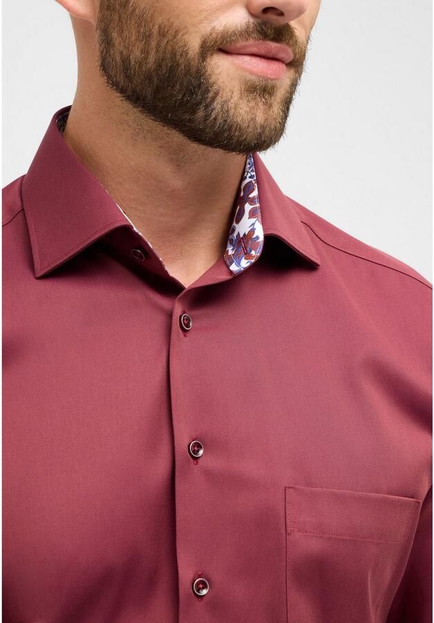 Eterna Overhemd met lange mouwen MODERN FIT NON IRON (strijkvrij) - Foto 2