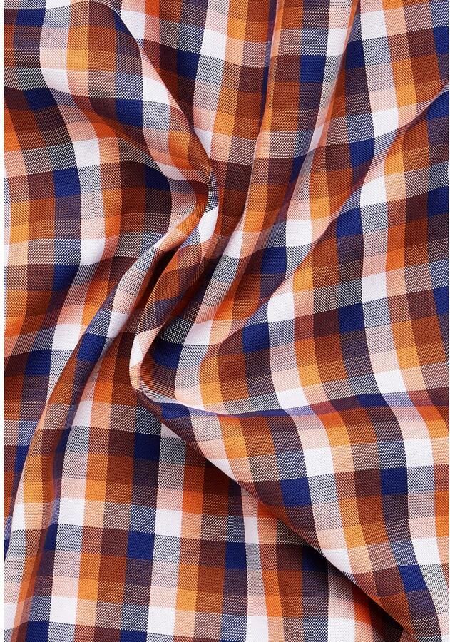 Eterna Overhemd met lange mouwen MODERN FIT NON IRON (strijkvrij)
