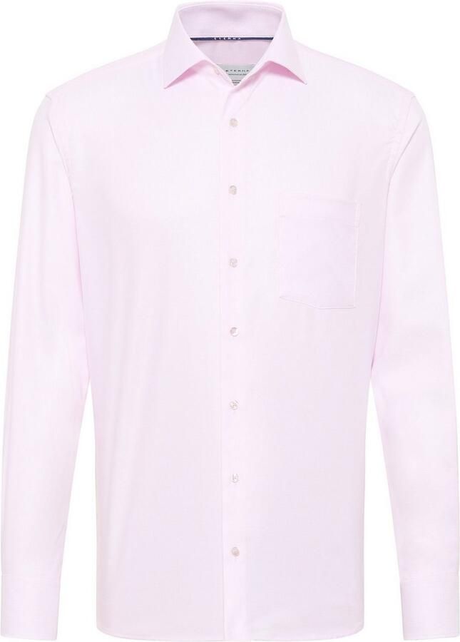 Eterna Overhemd met lange mouwen MODERN FIT NON IRON (strijkvrij)