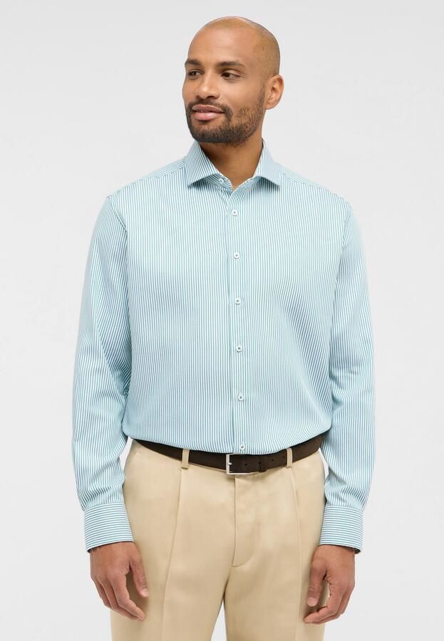 Eterna Overhemd met lange mouwen MODERN FIT NON IRON (strijkvrij) - Foto 6