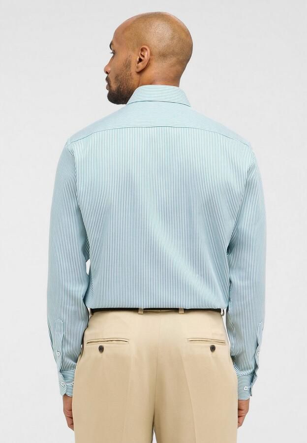 Eterna Overhemd met lange mouwen MODERN FIT NON IRON (strijkvrij) - Foto 4