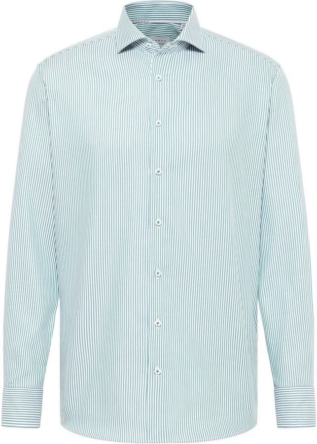 Eterna Overhemd met lange mouwen MODERN FIT NON IRON (strijkvrij)