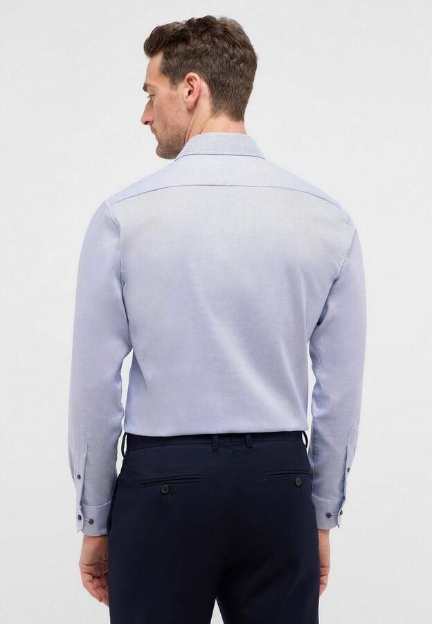 Eterna Overhemd met lange mouwen MODERN FIT NON IRON (strijkvrij) - Foto 4