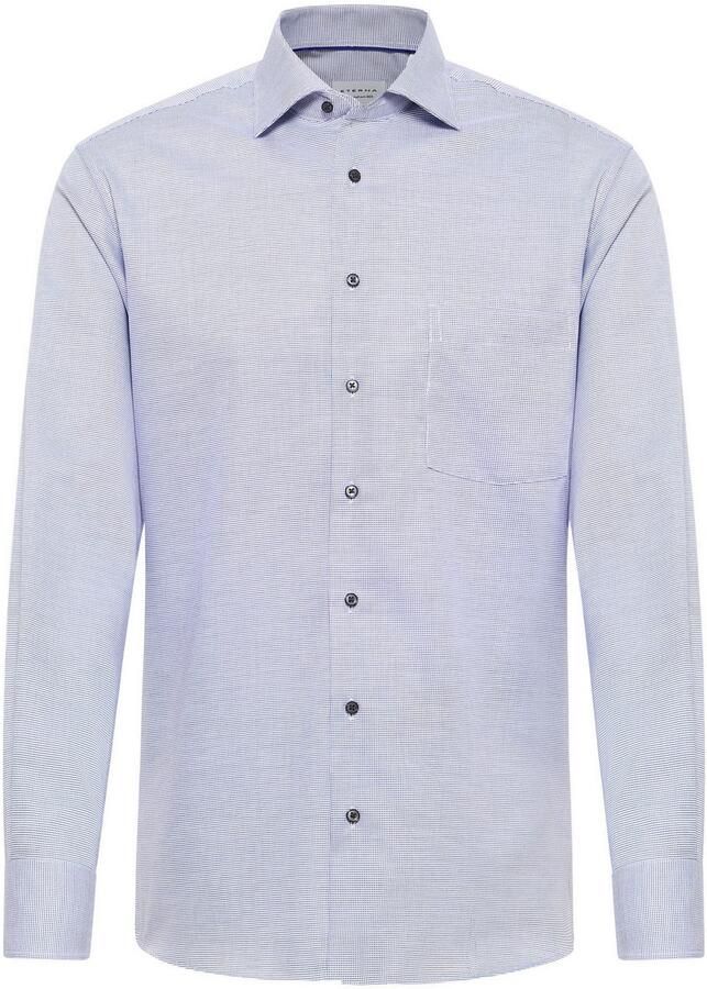 Eterna Overhemd met lange mouwen MODERN FIT NON IRON (strijkvrij)