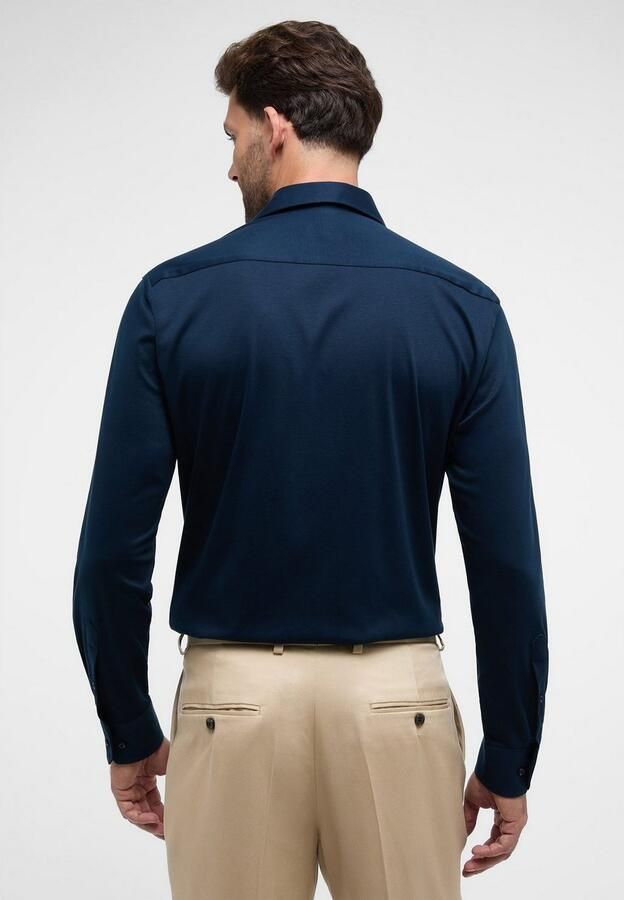 Eterna Overhemd met lange mouwen MODERN FIT NON IRON (strijkvrij) - Foto 4