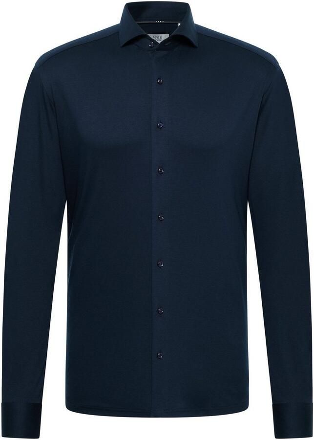 Eterna Overhemd met lange mouwen MODERN FIT NON IRON (strijkvrij)