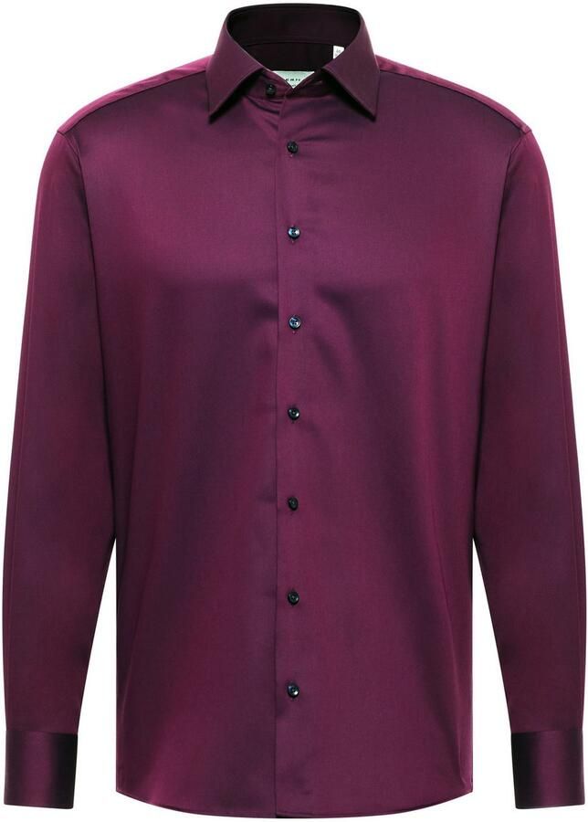 Eterna Overhemd met lange mouwen MODERN FIT NON IRON (strijkvrij)