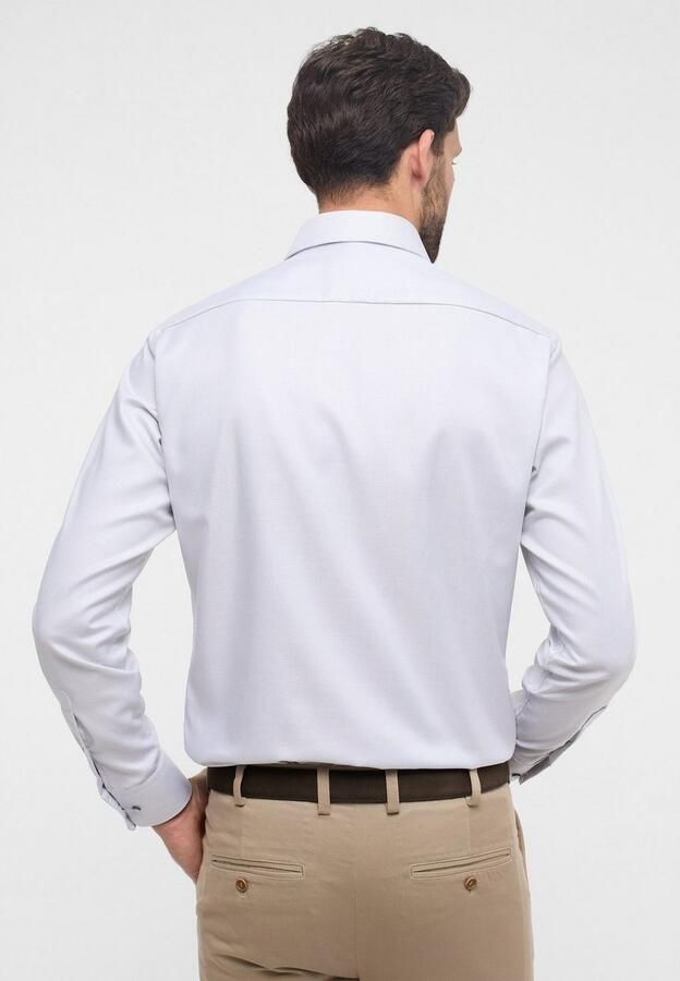 Eterna Overhemd met lange mouwen MODERN FIT NON IRON (strijkvrij) - Foto 4