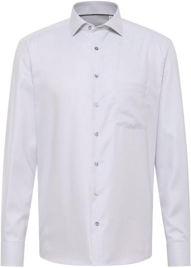Eterna Overhemd met lange mouwen MODERN FIT NON IRON (strijkvrij)