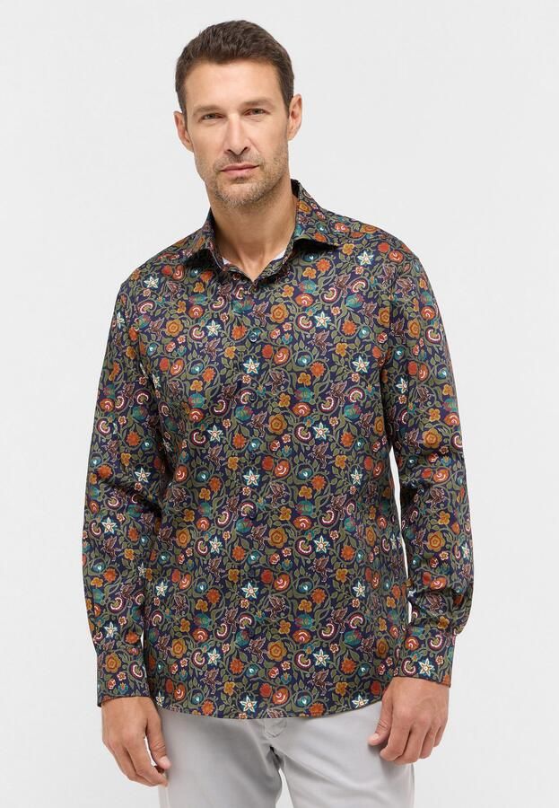 Eterna Overhemd met lange mouwen MODERN FIT NON IRON (strijkvrij) - Foto 6