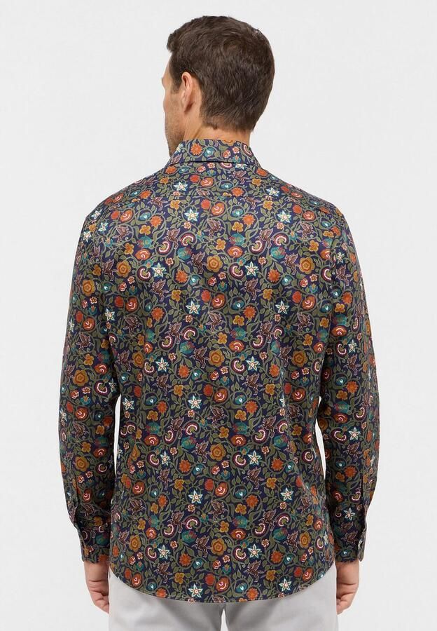 Eterna Overhemd met lange mouwen MODERN FIT NON IRON (strijkvrij) - Foto 4