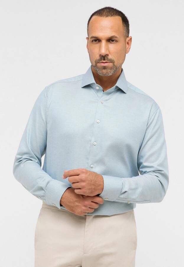 Eterna Overhemd met lange mouwen MODERN FIT NON IRON (strijkvrij) - Foto 6