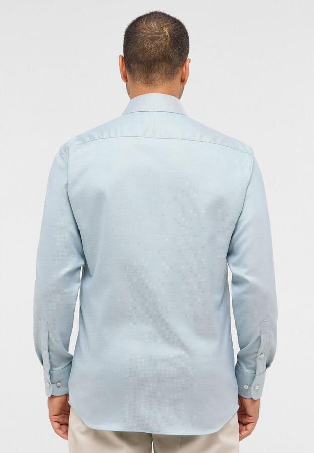 Eterna Overhemd met lange mouwen MODERN FIT NON IRON (strijkvrij) - Foto 4
