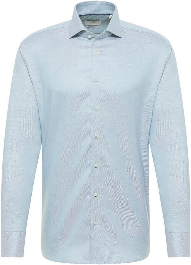 Eterna Overhemd met lange mouwen MODERN FIT NON IRON (strijkvrij)