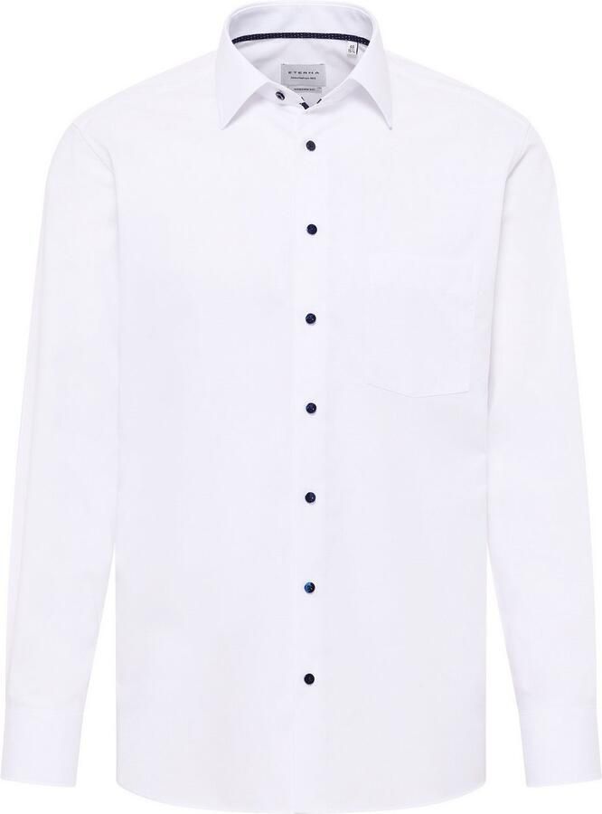 Eterna Overhemd met lange mouwen MODERN FIT NON IRON (strijkvrij)