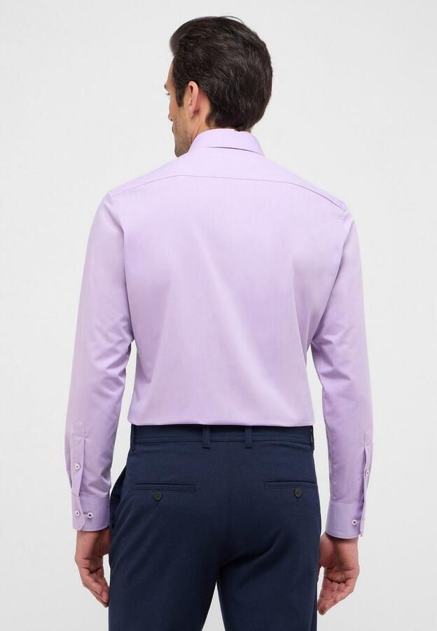 Eterna Overhemd met lange mouwen MODERN FIT NON IRON (strijkvrij) - Foto 4
