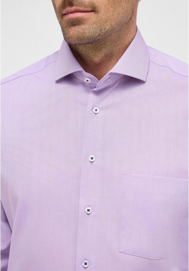 Eterna Overhemd met lange mouwen MODERN FIT NON IRON (strijkvrij) - Foto 2