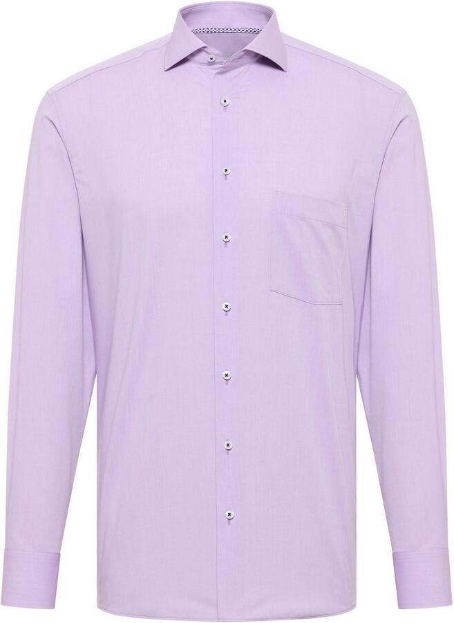 Eterna Overhemd met lange mouwen MODERN FIT NON IRON (strijkvrij)