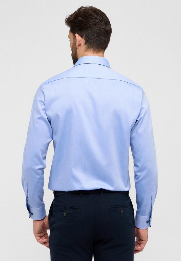Eterna Overhemd met lange mouwen MODERN FIT NON IRON (strijkvrij) - Foto 5