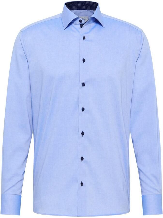 Eterna Overhemd met lange mouwen MODERN FIT NON IRON (strijkvrij)