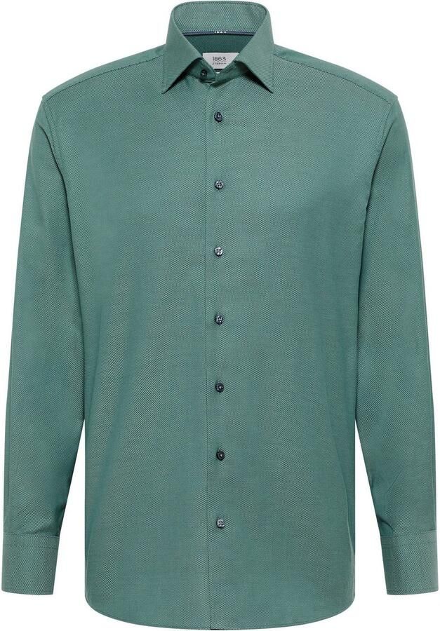 Eterna Overhemd met lange mouwen MODERN FIT NON IRON (strijkvrij) - Foto 2