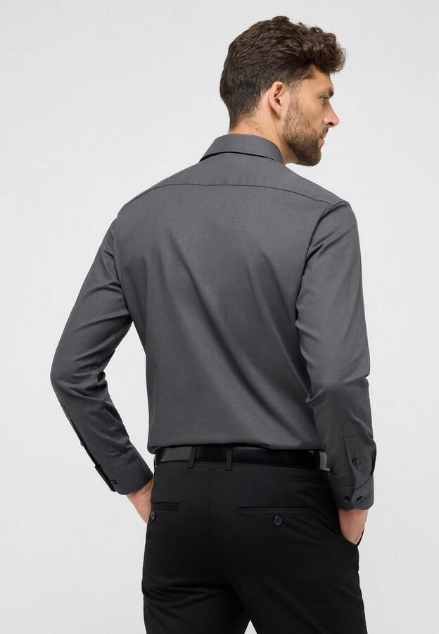 Eterna Overhemd met lange mouwen MODERN FIT NON IRON (strijkvrij) - Foto 4