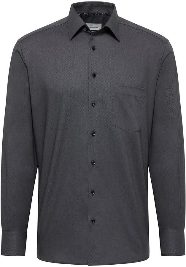 Eterna Overhemd met lange mouwen MODERN FIT NON IRON (strijkvrij) - Foto 2