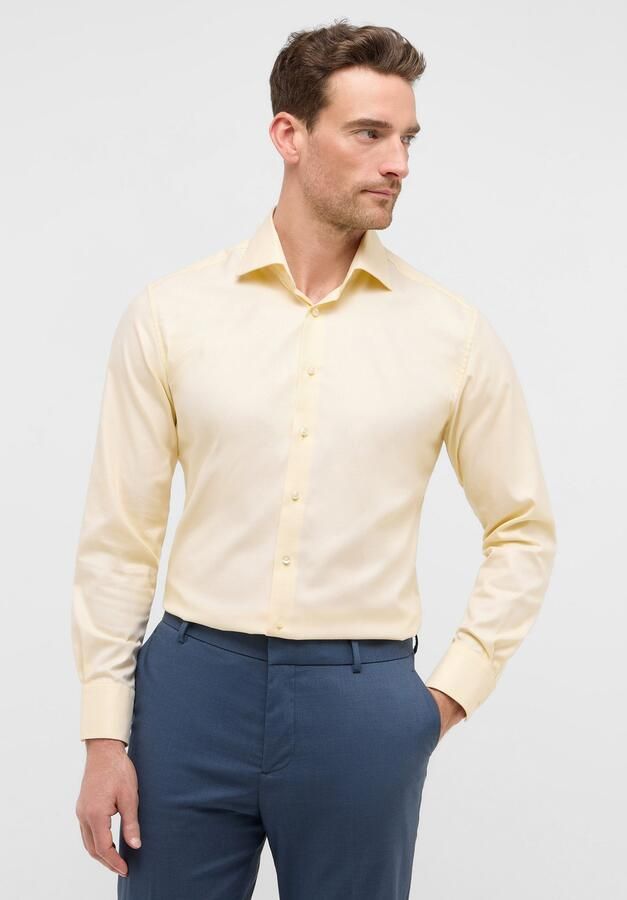 Eterna Overhemd met lange mouwen MODERN FIT NON IRON (strijkvrij) - Foto 6