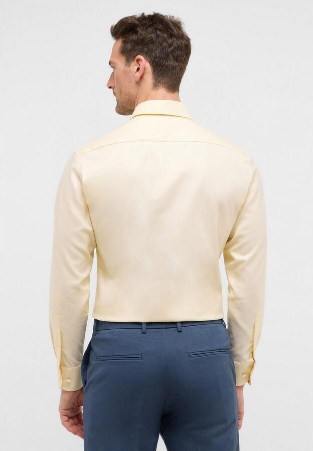 Eterna Overhemd met lange mouwen MODERN FIT NON IRON (strijkvrij) - Foto 4