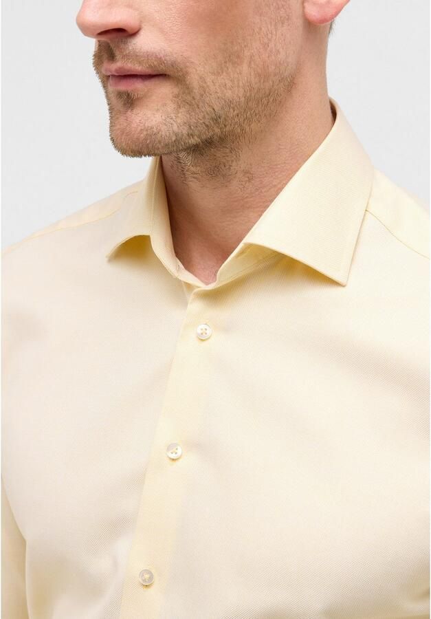 Eterna Overhemd met lange mouwen MODERN FIT NON IRON (strijkvrij) - Foto 3