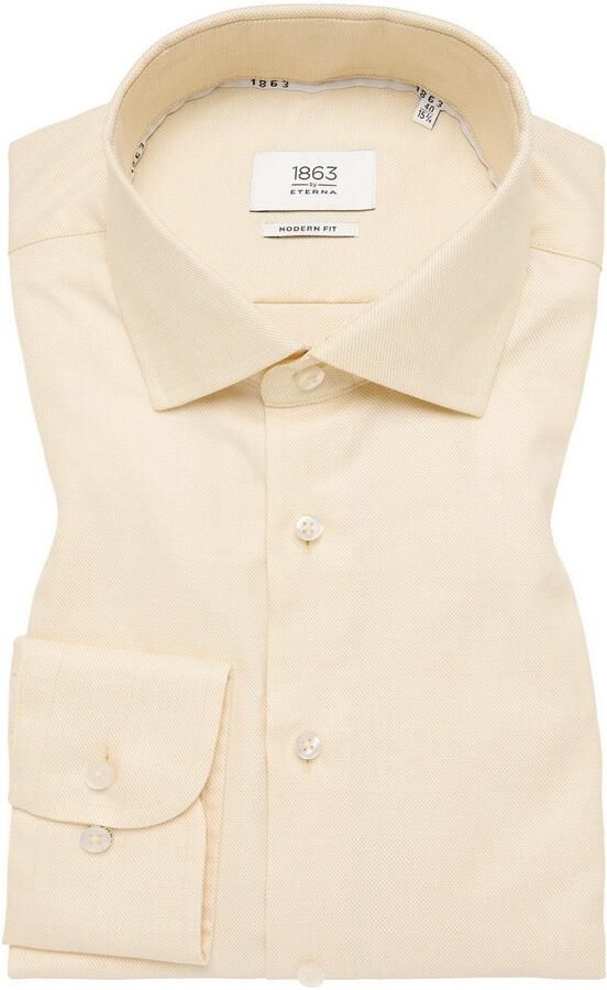 Eterna Overhemd met lange mouwen MODERN FIT NON IRON (strijkvrij) - Foto 5