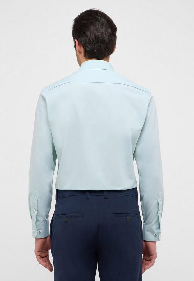 Eterna Overhemd met lange mouwen MODERN FIT NON IRON (strijkvrij) - Foto 4