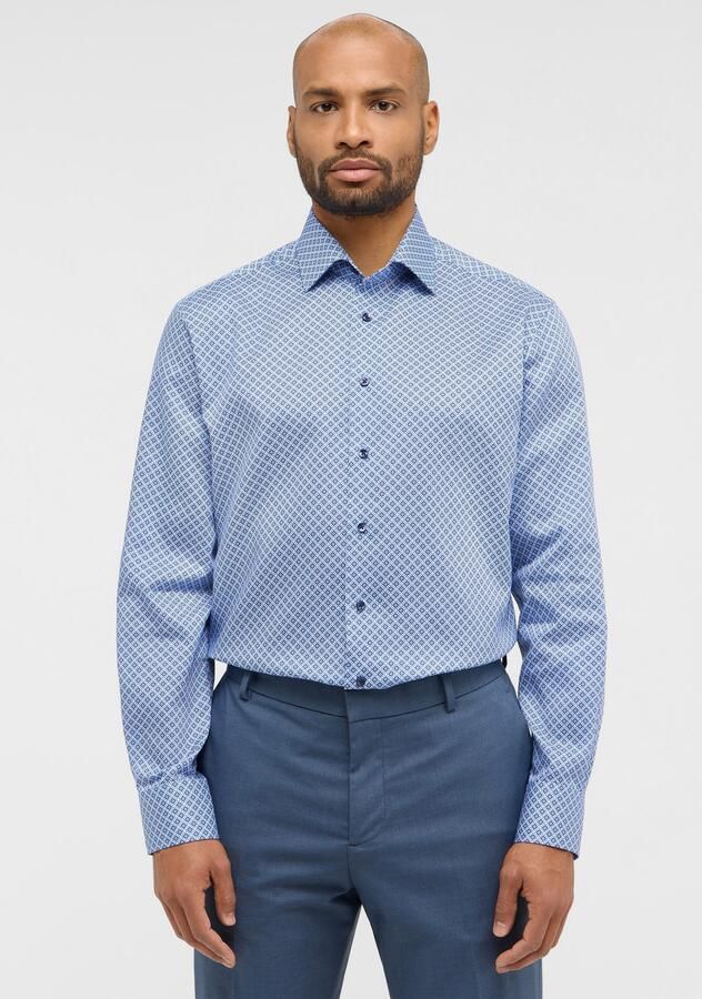 Eterna Overhemd met lange mouwen MODERN FIT NON IRON (strijkvrij) - Foto 6