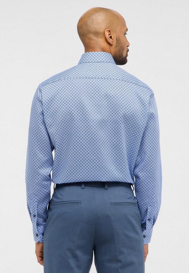 Eterna Overhemd met lange mouwen MODERN FIT NON IRON (strijkvrij) - Foto 4