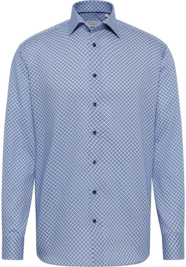Eterna Overhemd met lange mouwen MODERN FIT NON IRON (strijkvrij) - Foto 3