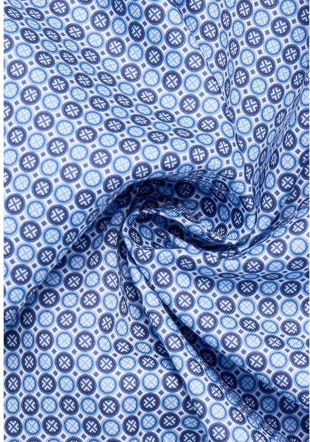 Eterna Overhemd met lange mouwen MODERN FIT NON IRON (strijkvrij) - Foto 2