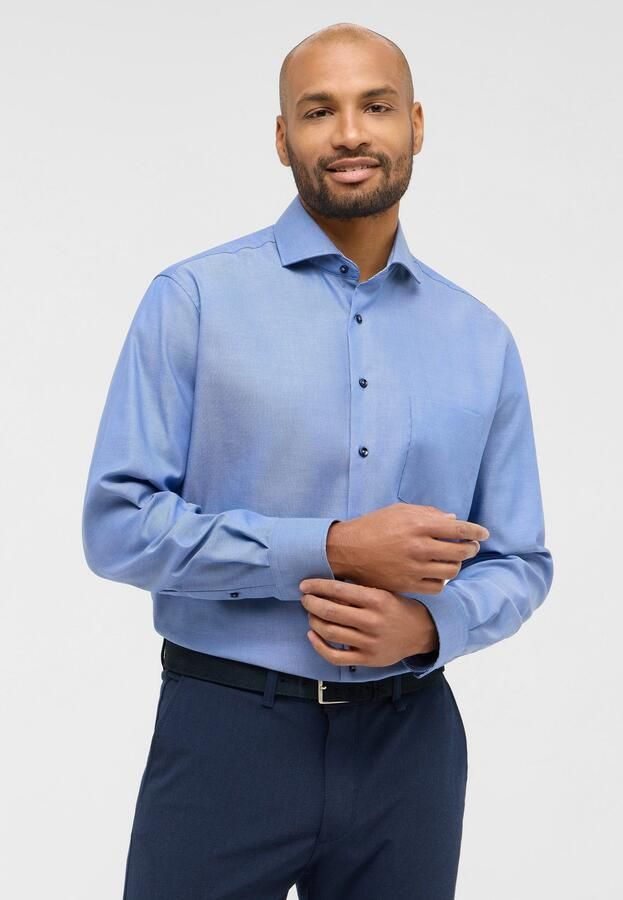 Eterna Overhemd met lange mouwen MODERN FIT NON IRON (strijkvrij) - Foto 6