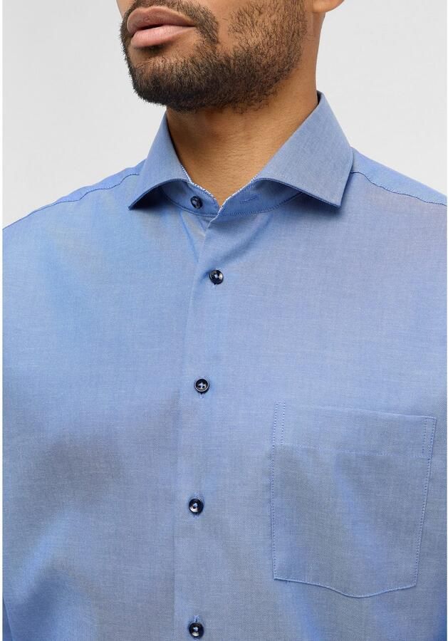 Eterna Overhemd met lange mouwen MODERN FIT NON IRON (strijkvrij) - Foto 2