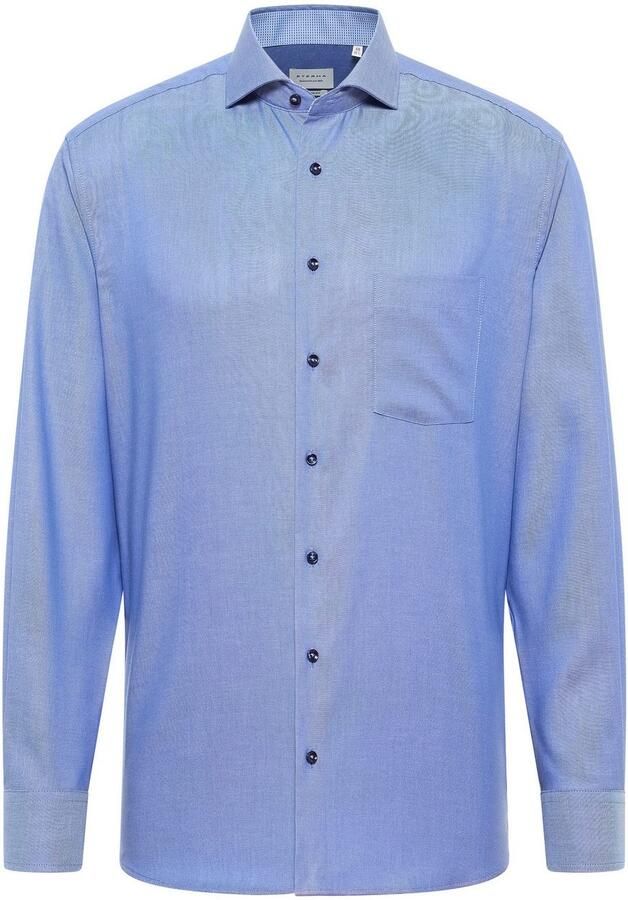 Eterna Overhemd met lange mouwen MODERN FIT NON IRON (strijkvrij) - Foto 3
