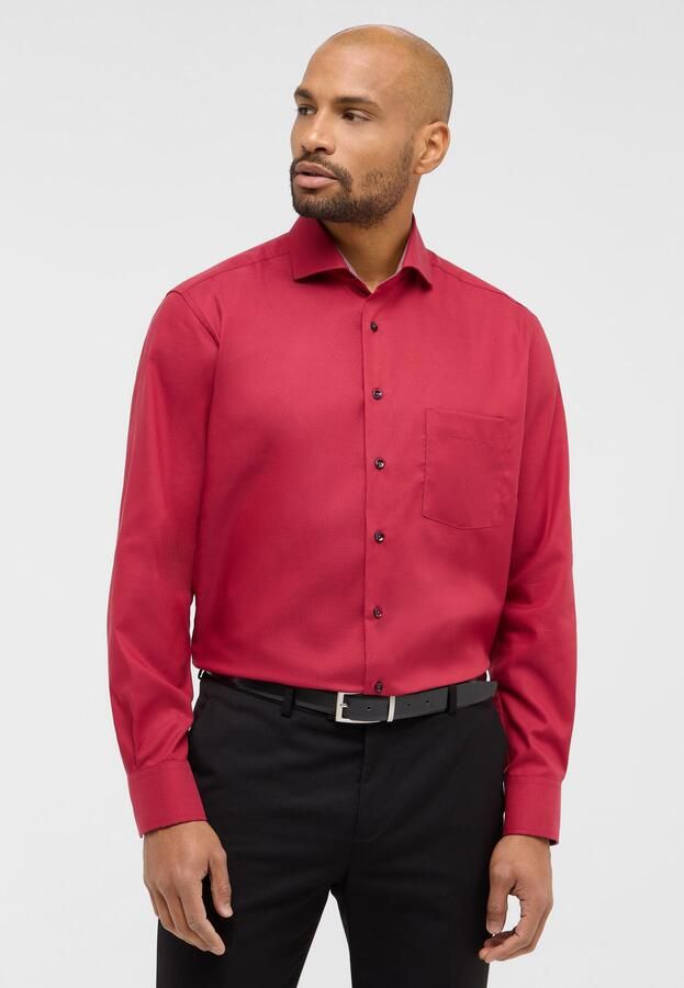 Eterna Overhemd met lange mouwen MODERN FIT NON IRON (strijkvrij) - Foto 6