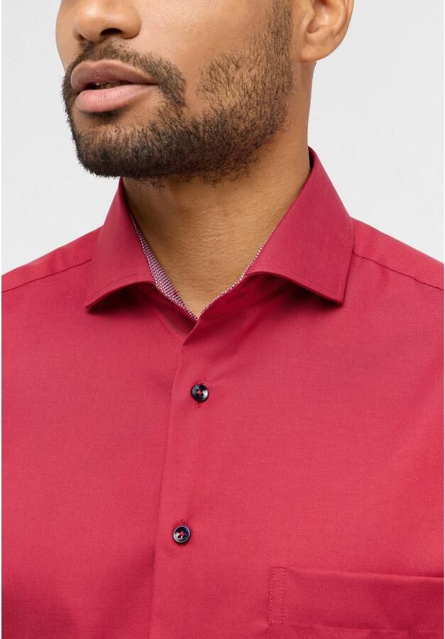 Eterna Overhemd met lange mouwen MODERN FIT NON IRON (strijkvrij) - Foto 2