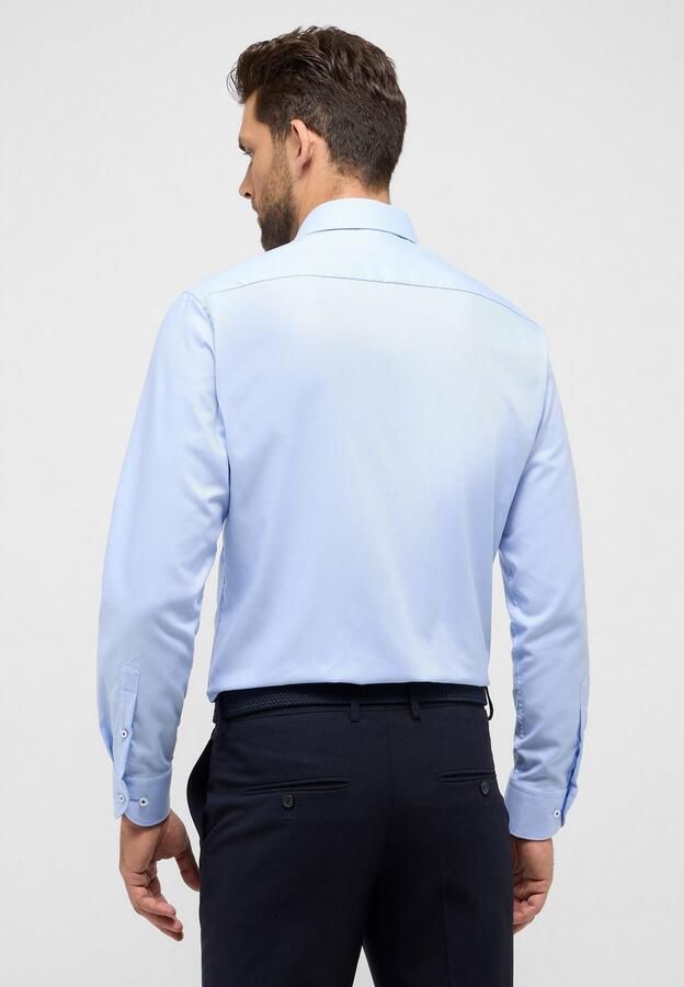 Eterna Overhemd met lange mouwen MODERN FIT NON IRON (strijkvrij) - Foto 4
