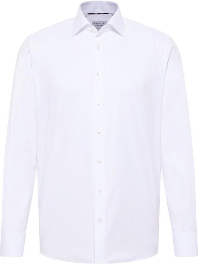 Eterna Overhemd met lange mouwen MODERN FIT NON IRON (strijkvrij)