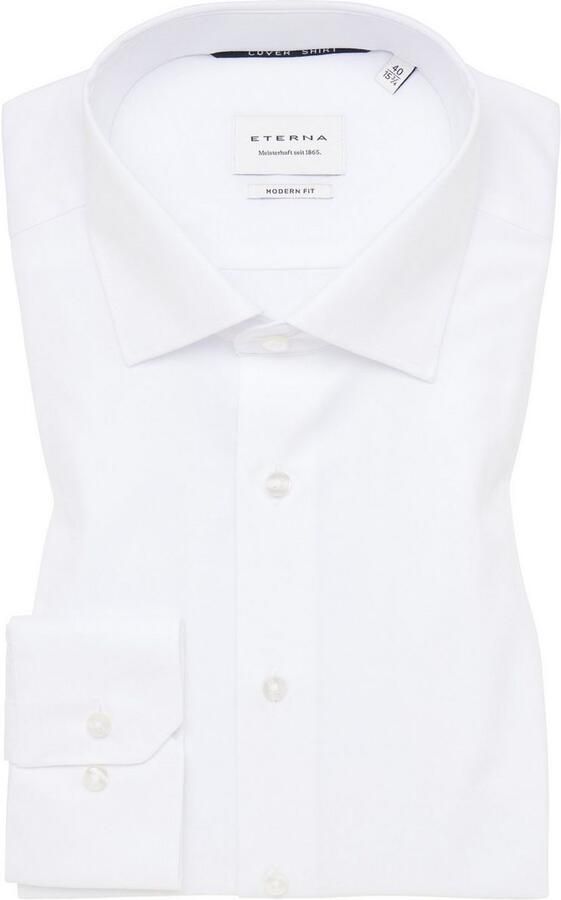Eterna Overhemd met lange mouwen MODERN FIT NON IRON (strijkvrij) - Foto 6