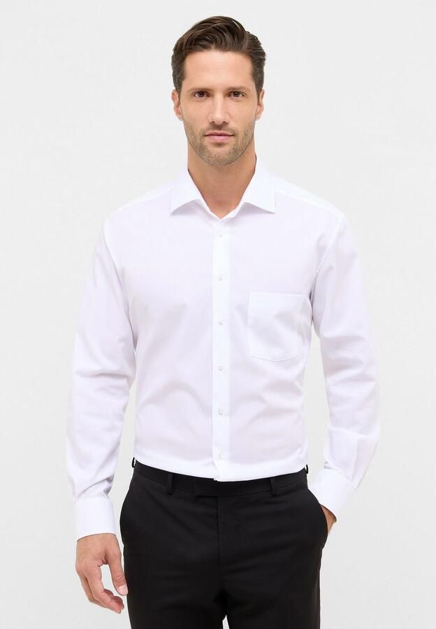 Eterna Overhemd met lange mouwen MODERN FIT NON IRON (strijkvrij) - Foto 7