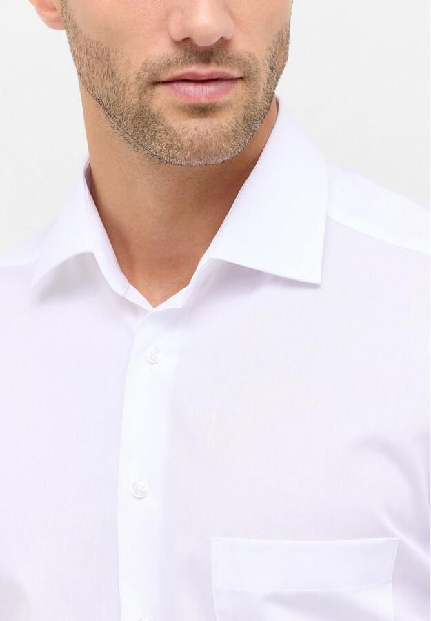 Eterna Overhemd met lange mouwen MODERN FIT NON IRON (strijkvrij) - Foto 4