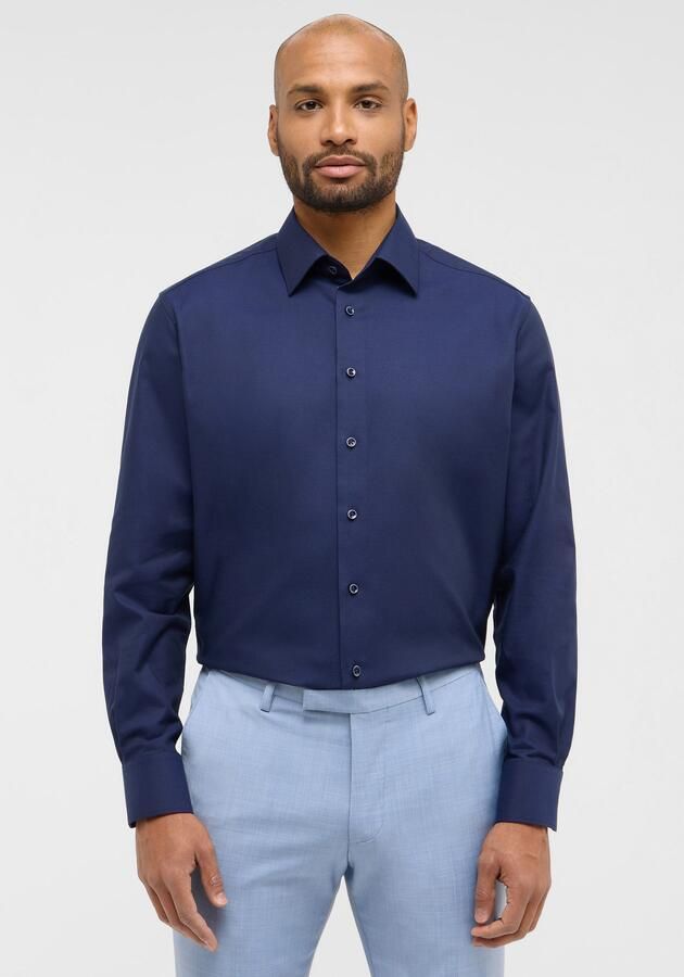 Eterna Overhemd met lange mouwen MODERN FIT NON IRON (strijkvrij) - Foto 5