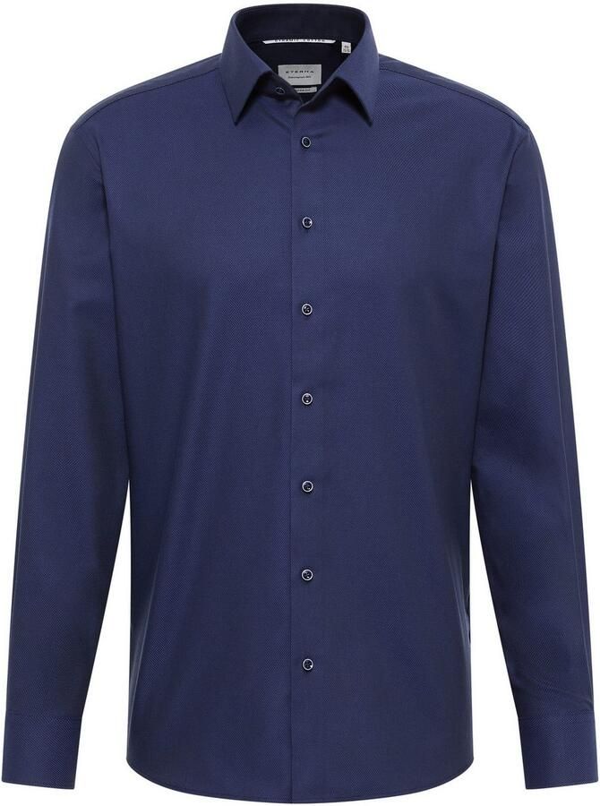 Eterna Overhemd met lange mouwen MODERN FIT NON IRON (strijkvrij)